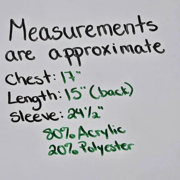 NWOT Active USA Cropped Long‎ Sleeve Ribbed Sweater Size Medium Peach Pink - Picture 4 of 6